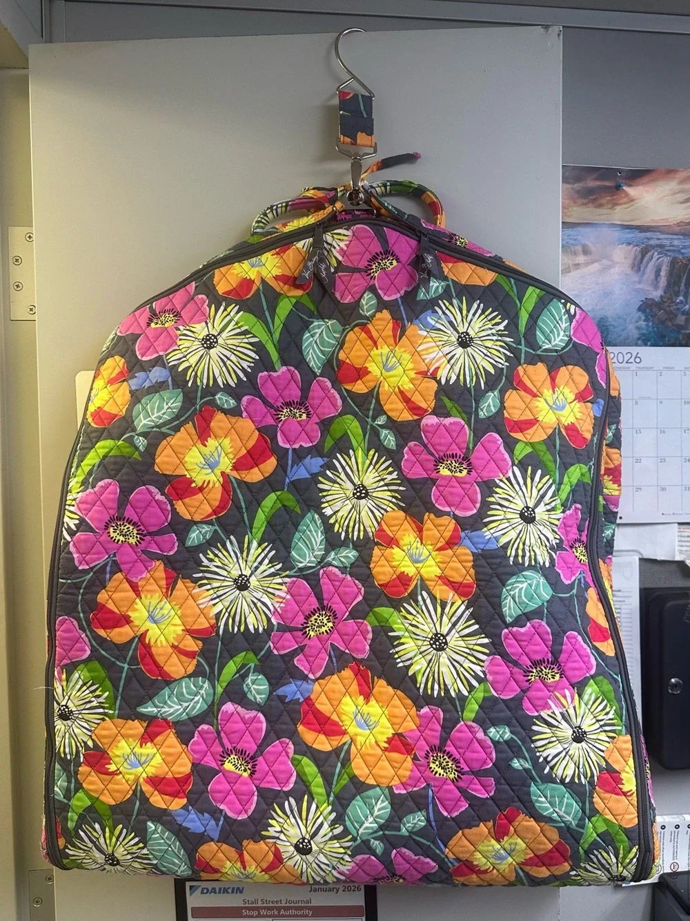 Vera Bradley Quilted Garment Bag - Picture 7 of 7